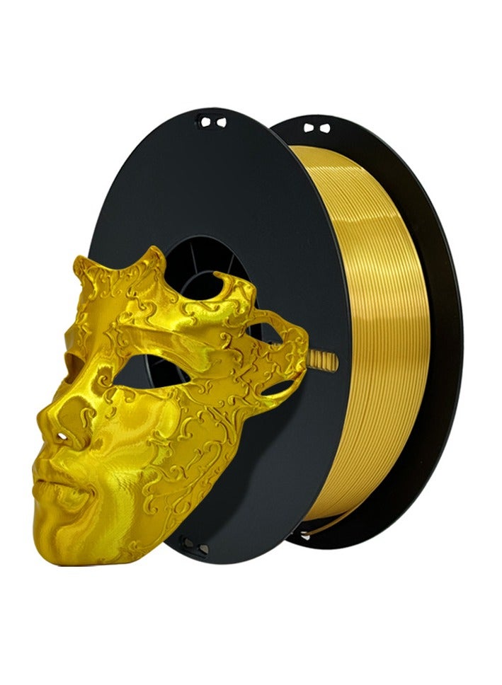 3D Printing Consumables PLA Consumables PLA Silk high Light Adaptation Tuozhu Color Weaving Consumables - Image 1