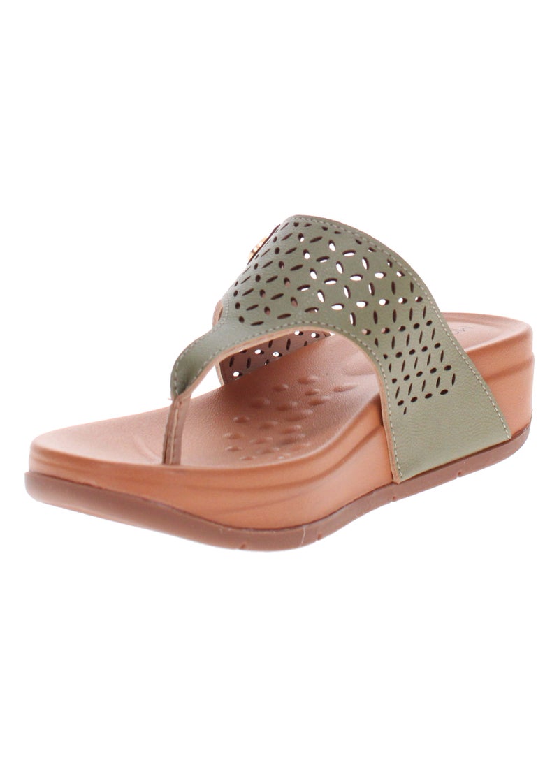 Modare Women’s Flat Summer Footwear – Lightweight Slip-On Comfort with Stylish Casual Design - Image 2