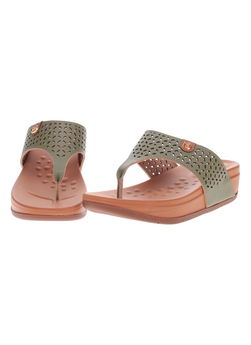 Modare Women’s Flat Summer Footwear – Lightweight Slip-On Comfort with Stylish Casual Design - Image 4