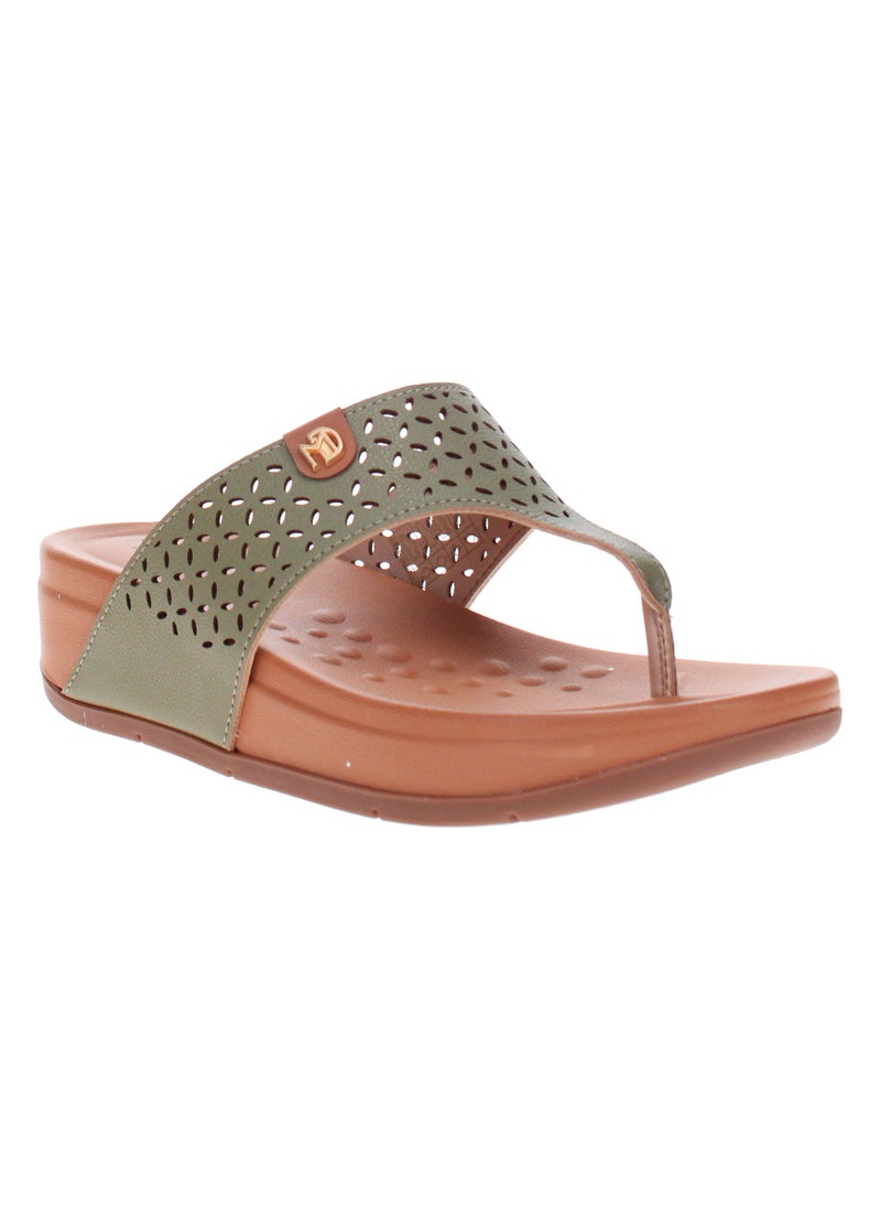 Modare Women’s Flat Summer Footwear – Lightweight Slip-On Comfort with Stylish Casual Design - Image 1