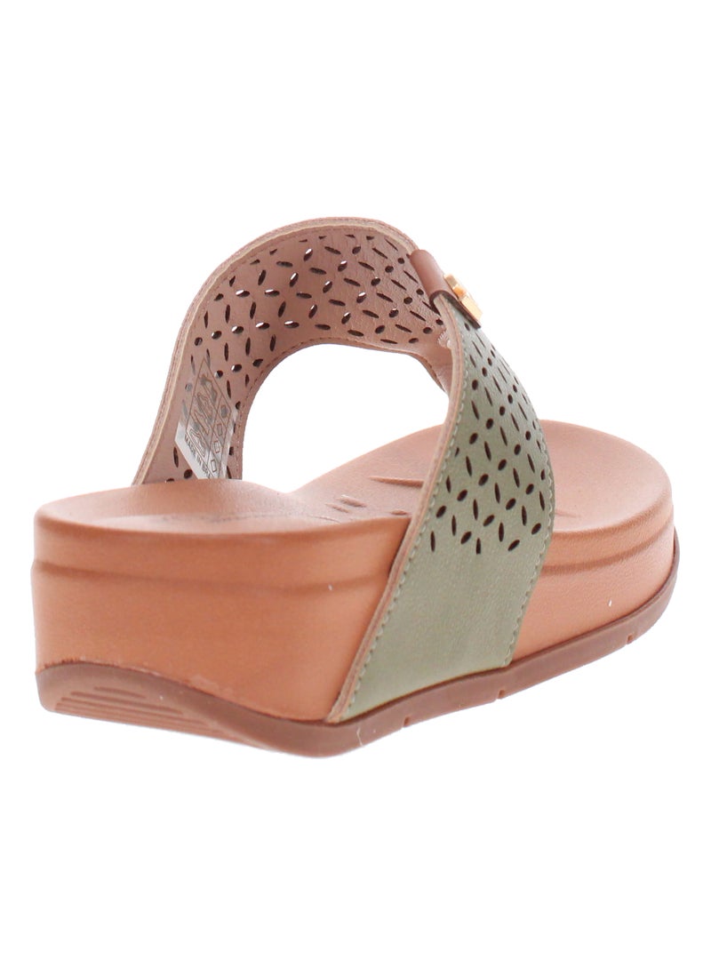 Modare Women’s Flat Summer Footwear – Lightweight Slip-On Comfort with Stylish Casual Design - Image 3