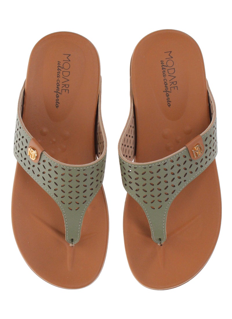 Modare Women’s Flat Summer Footwear – Lightweight Slip-On Comfort with Stylish Casual Design - Image 5