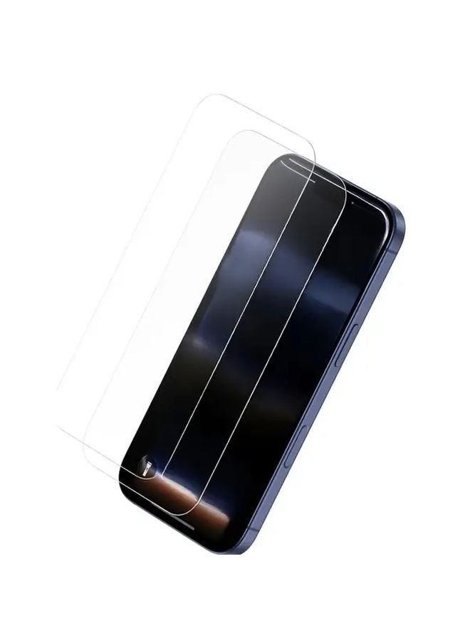 3 Pack Tempered Glass Screen Protector for iPhone 16 Pro Max - Image 4