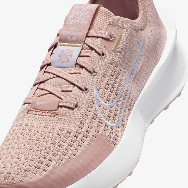 Nike Pink Women's Interact Road Running Shoes for Women | Best Price UAE