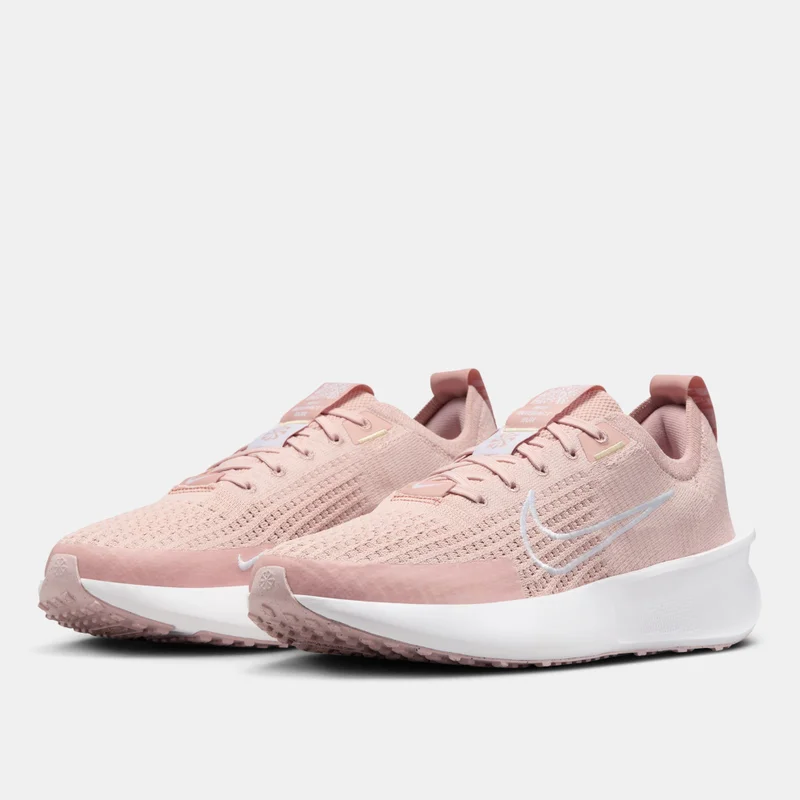 Nike Pink Women's Interact Road Running Shoes for Women | Best Price UAE