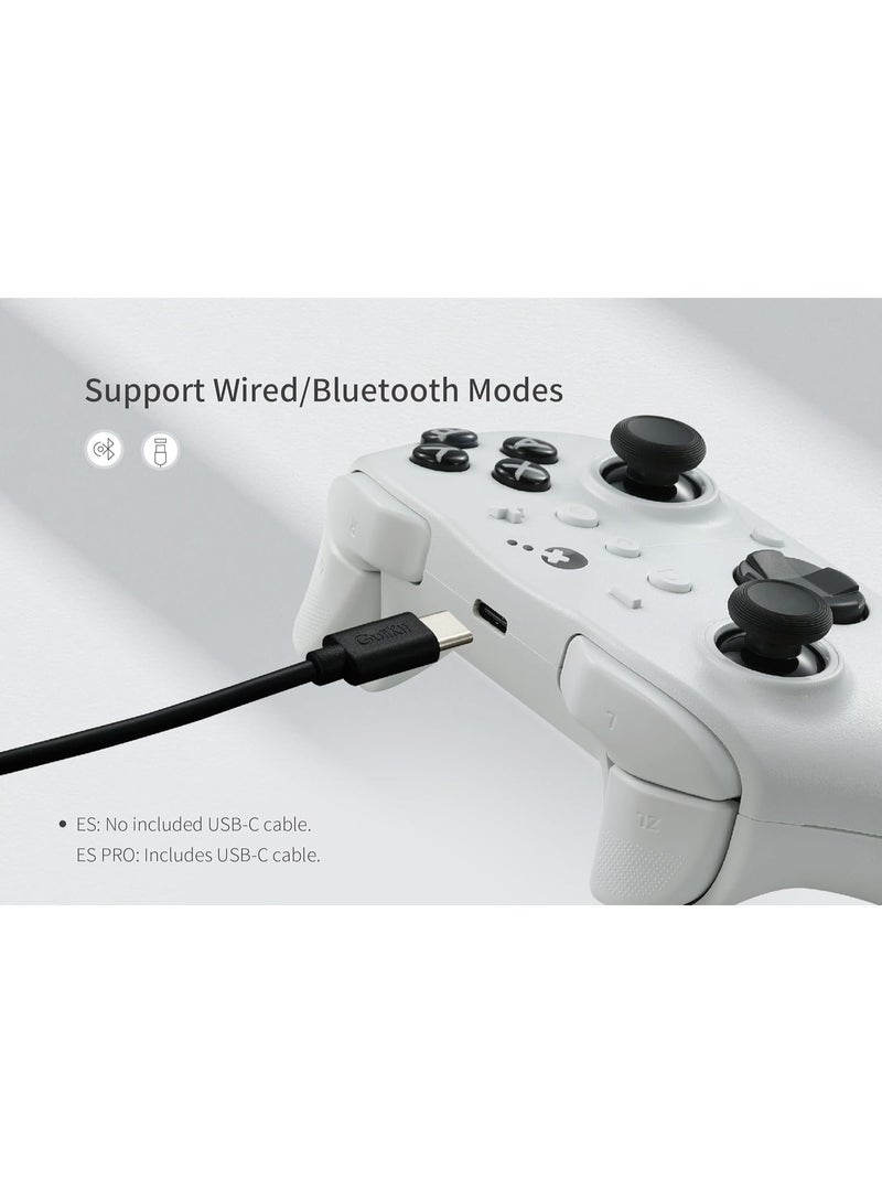 GuliKit ES PRO Wireless E-Sports Controller – Ultra Low Latency (3.25ms), 4000-Level TMR Joysticks, Multi-Platform (Switch/Switch 2/Windows/Android) - Image 4