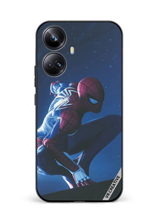 VR CREATIVE Protective Case Cover For Realme 10 Pro Plus Spiderman Design Multicolour - Image 1