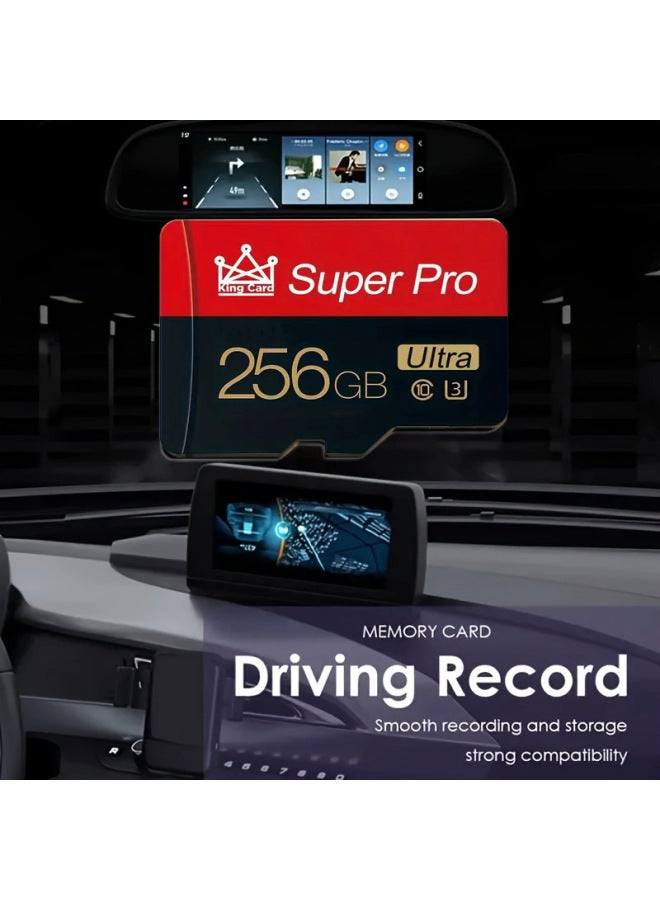 Memory Card 512GB Memory Card 256GB TF Card Mobile Phone 128G Camera Monitoring Visual Driving Recorder TF-Capacity:128GB  - Image 3