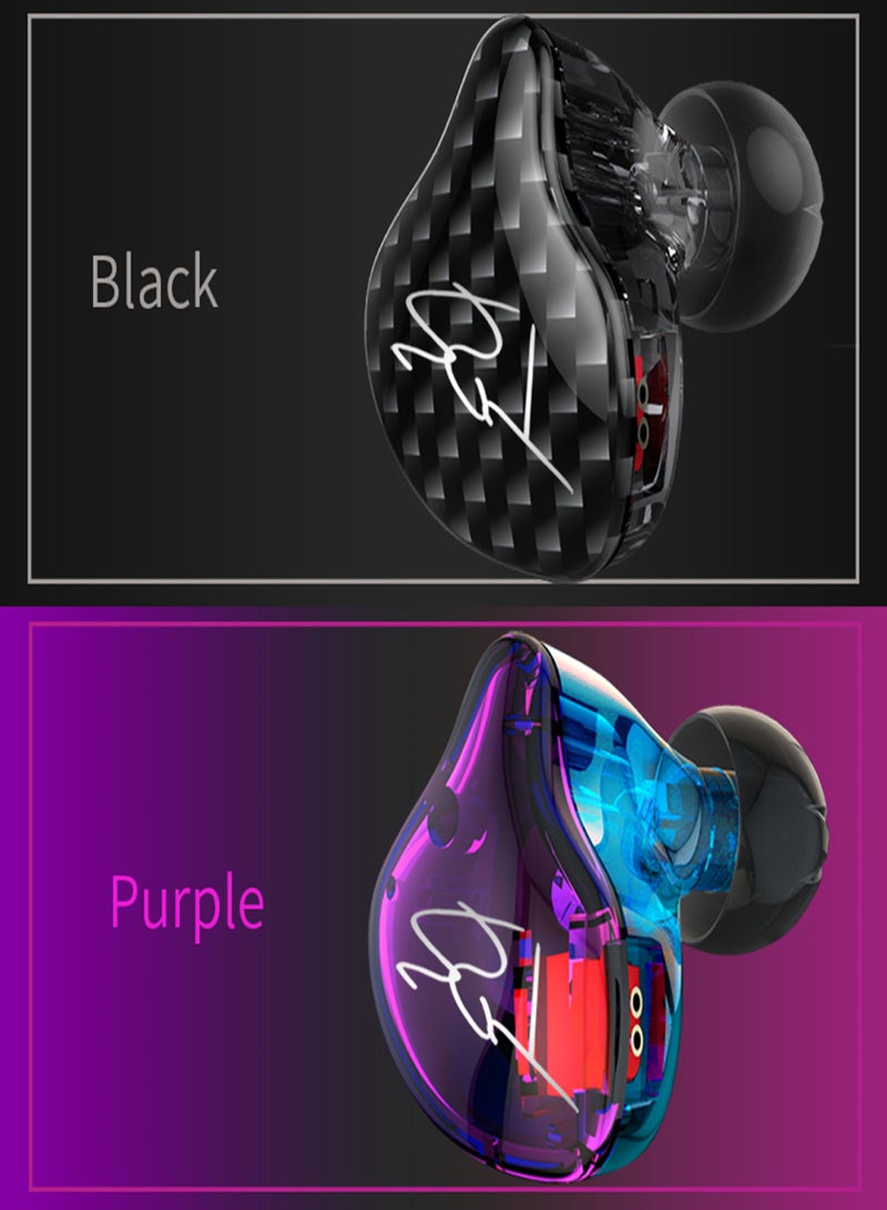 كي زد سماعات أذن KZ ZST 1BA+1DD هجينة مزودة بمحركات HIFI للموسيقى، سلكية 3.5 مم، سماعة أذن رياضية للألعاب مع كابل قابل للفصل وتحكم مدمج مع ميكروفون - Image 4