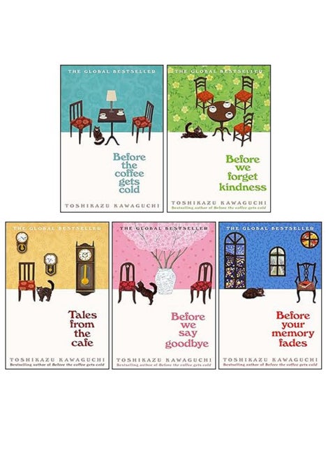Before the Coffee Gets Cold, Vol. 1-5
