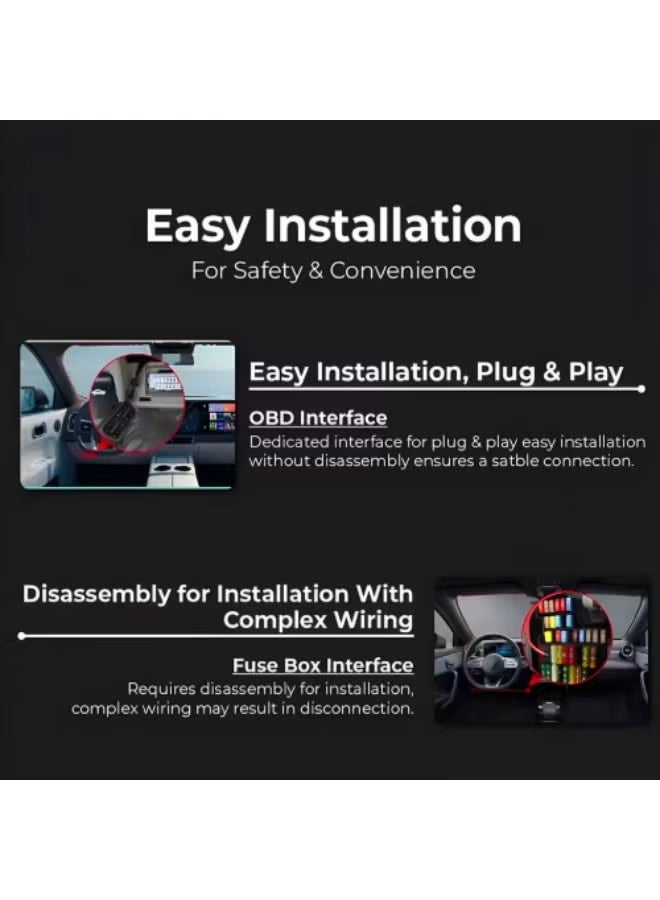 DDPAI Car Charge OBD Hardwire Kit for Z60 and Z60 pro Dash Cam Parking Cable Type C Port 24H Parking Monitor - Image 3