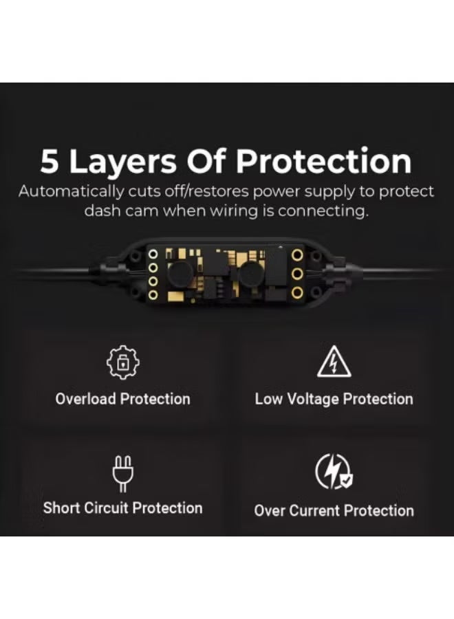 DDPAI Car Charge OBD Hardwire Kit for Z60 and Z60 pro Dash Cam Parking Cable Type C Port 24H Parking Monitor - Image 2