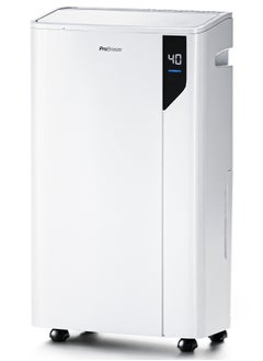 20L/Day Compressor Dehumidifier - Energy Efficient with Laundry Mode, Humidity Sensor & Indicator, Carbon Air Filter for Mould, Damp & Moisture - Dehumidifiers for Home, Office & Bedroom