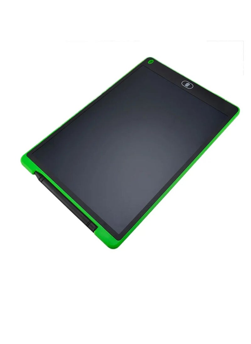 Generic LCD Writing Tablet, 8.5 Inch Digital Graphic Drawing Pad With Pen, Portable And Convenient Handwriting Pad, Ultra-thin Durable Electronic Drawing Tablet Board, (1pc, Green)  - Image 1