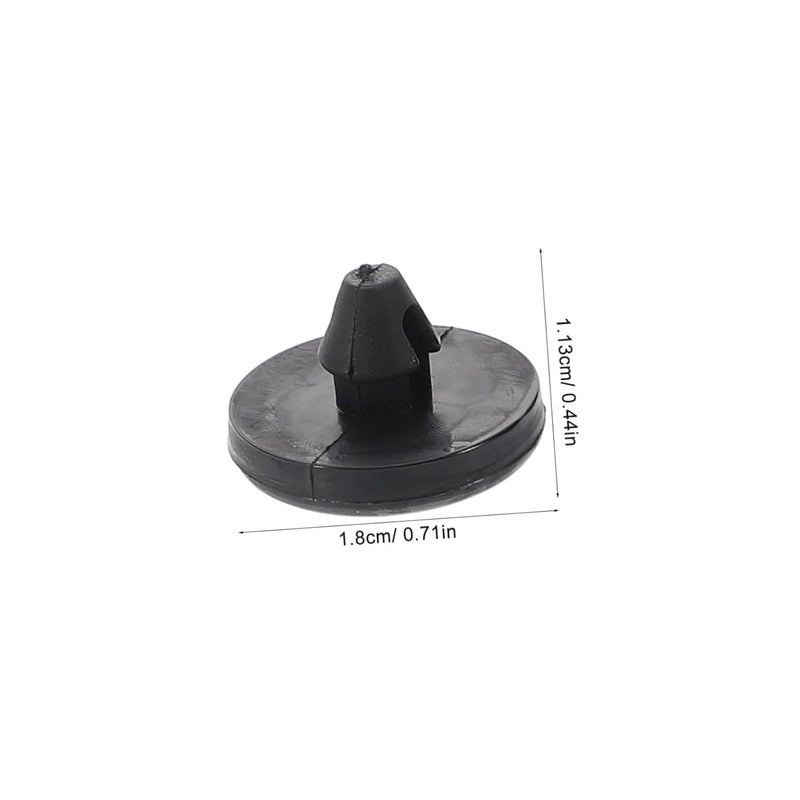 ABOOFAN 12pcs Brake Light Pedal Stopper Clips Switch Buckle for Auto Modifications - Image 2