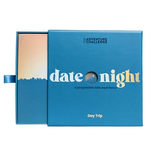 The Adventure Challenge ScratchOff Date Idea for Couples Date Night Day Trip Guided Road Trip Date with Surprise Activities Unique Couples Gift Anniversary or Wedding Gift - Image 1