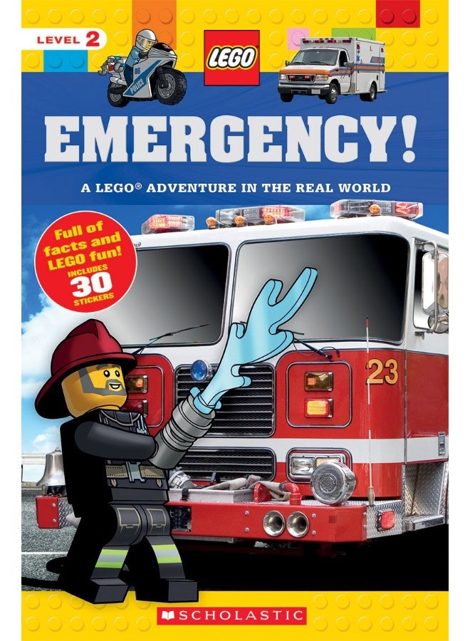 Emergency! (LEGO Nonfiction): A LEGO Adventure in the Real World
