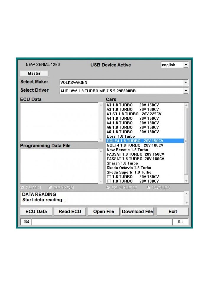 Generic - Car Ecu Chip Tuning Interface Ecm Flasher With Multi Languages Eobd Tuning Tools for VAG - Image 1