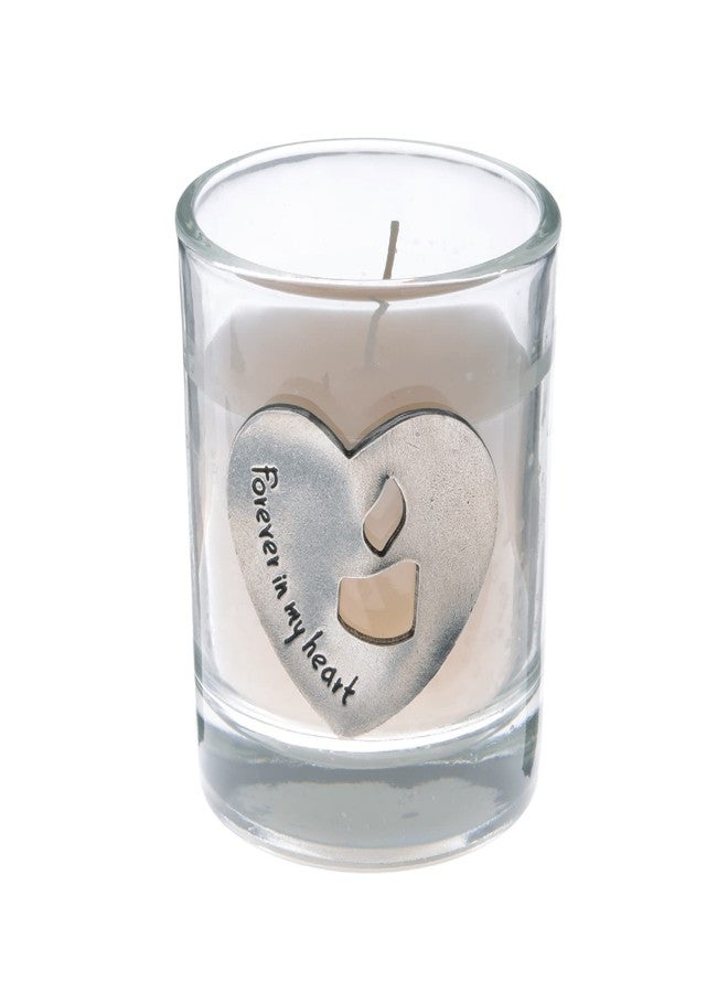 Whitney Howard Designs Forever in My Heart Memorial Candle - Sympathy Gift for Loss of Loved One, Mom, Husband, Grandma - Grief Bereavement Funeral Gift by Whitney Howard Designs - Image 1