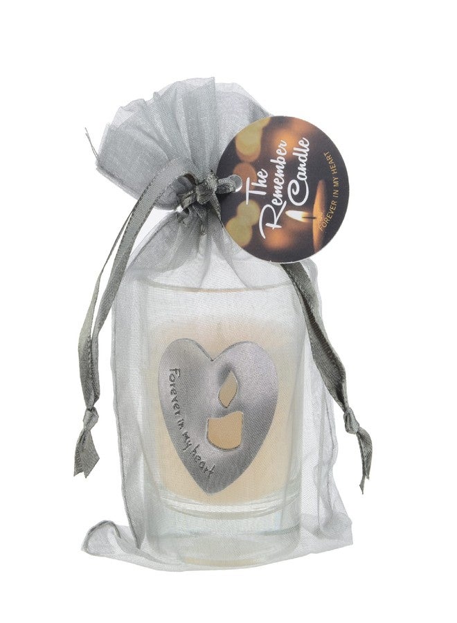 Whitney Howard Designs Forever in My Heart Memorial Candle - Sympathy Gift for Loss of Loved One, Mom, Husband, Grandma - Grief Bereavement Funeral Gift by Whitney Howard Designs - Image 3