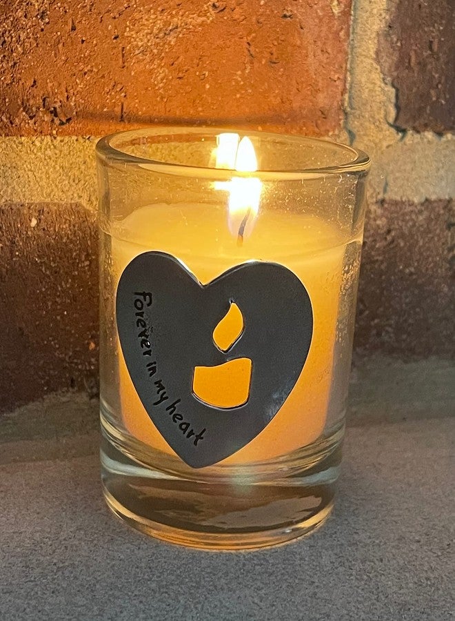 Whitney Howard Designs Forever in My Heart Memorial Candle - Sympathy Gift for Loss of Loved One, Mom, Husband, Grandma - Grief Bereavement Funeral Gift by Whitney Howard Designs - Image 5