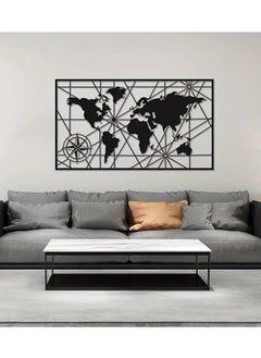 New version world map 120*80