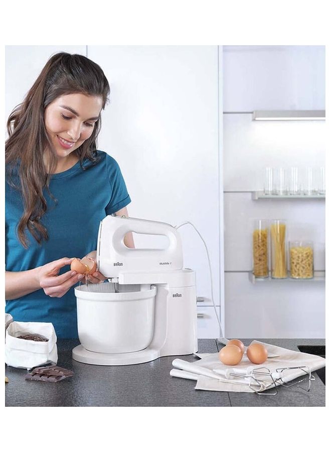 BRAUN Multimix 2 In 1 Hand And Stand Mixer 3 L 400 W HM1070 WH White - Image 4