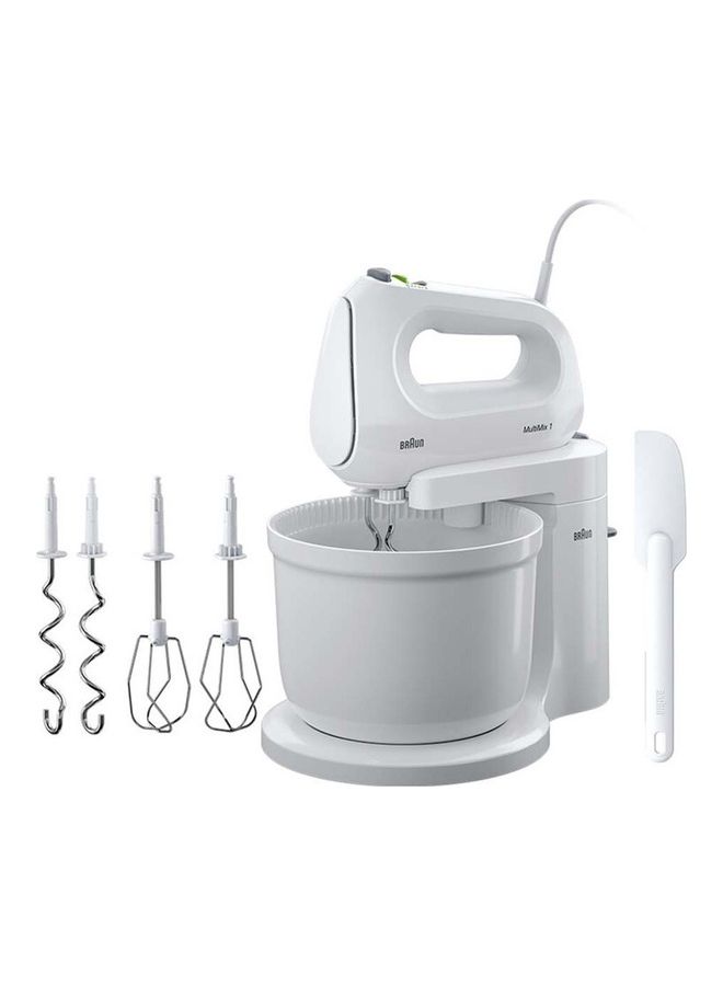BRAUN Multimix 2 In 1 Hand And Stand Mixer 3 L 400 W HM1070 WH White - Image 1