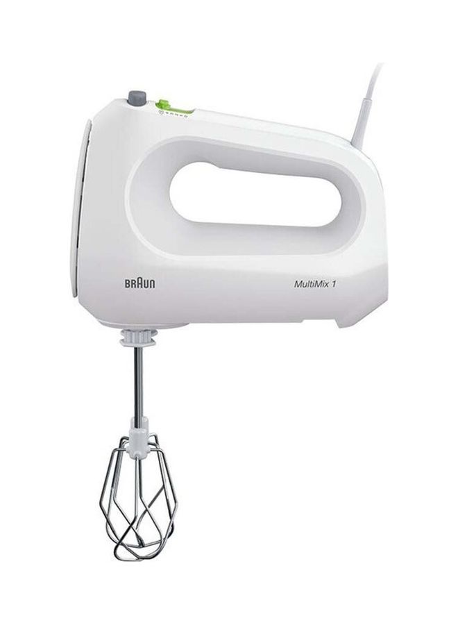 BRAUN Multimix 2 In 1 Hand And Stand Mixer 3 L 400 W HM1070 WH White - Image 2
