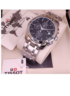 TISSOT Men's Analog Round Shape Metal Wrist Watch BP3125X.390 45 mm UAE ...