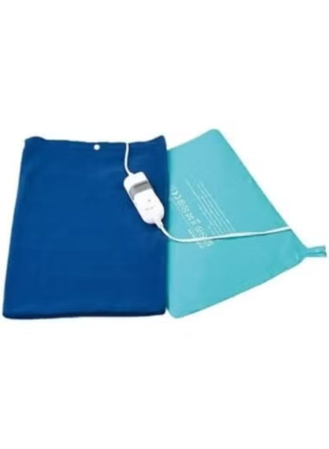 وسادة تدفئة كهربائية قطنية لتخفيف الآلام (60 واط) - تدفئة سريعة وآمنة للمفاصل والعضلات - حجم مثالي 40×32 سم - Image 1