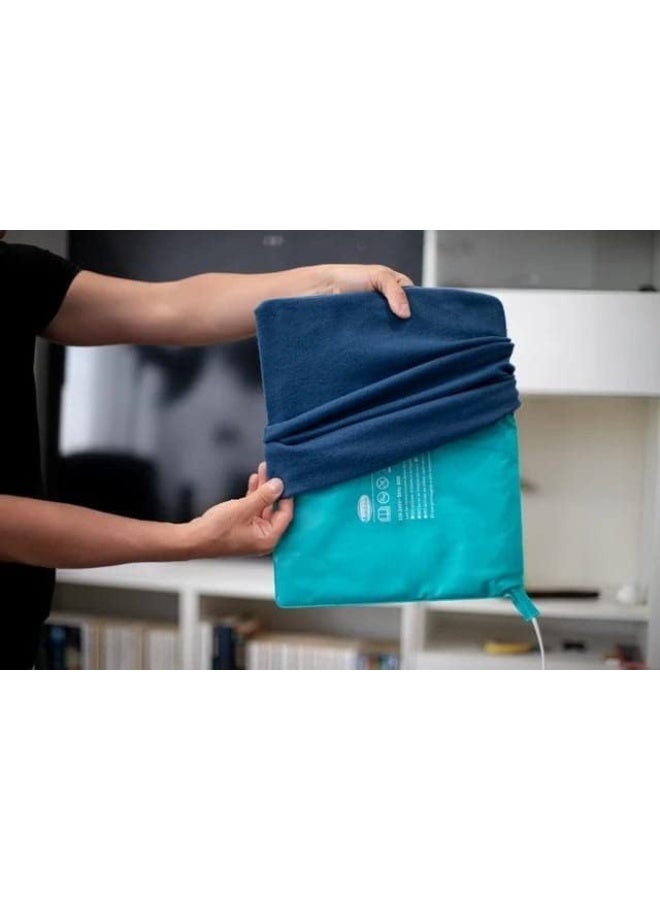 وسادة تدفئة كهربائية قطنية لتخفيف الآلام (60 واط) - تدفئة سريعة وآمنة للمفاصل والعضلات - حجم مثالي 40×32 سم - Image 3