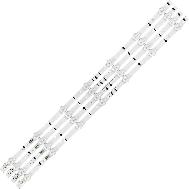 شريط LED 1 طقم 4 قطع لتلفزيونات سامسونج وإل جي الموديلات LT32E310 CY GJ032BGLVXH UN32J6300 UE32H5080 - Image 1