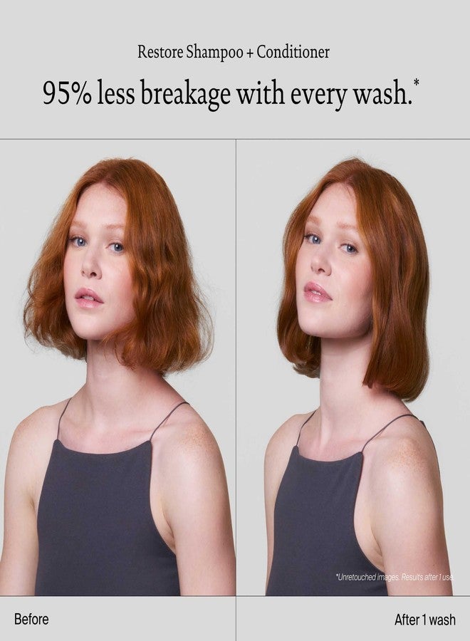 Living Proof Restore Conditioner, Repairs & Strengthens, Adds Shine For All Hair Types, 8 oz - Image 2