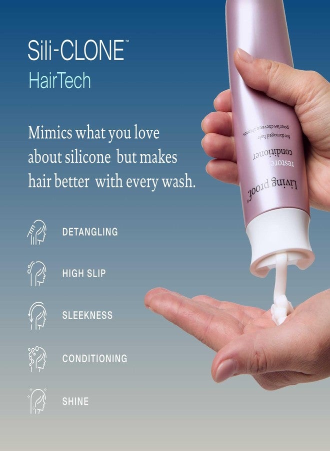 Living Proof Restore Conditioner, Repairs & Strengthens, Adds Shine For All Hair Types, 8 oz - Image 5