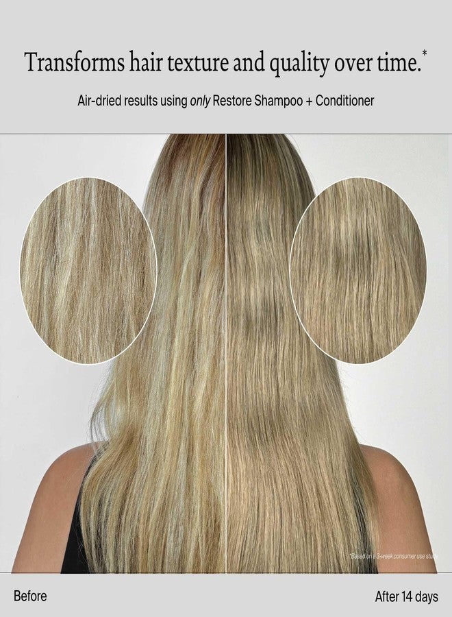 Living Proof Restore Conditioner, Repairs & Strengthens, Adds Shine For All Hair Types, 8 oz - Image 4