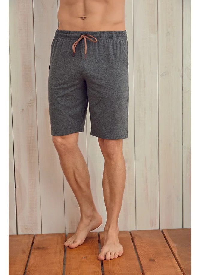 KLY Ince Single Bottom Combed Cotton Shorts