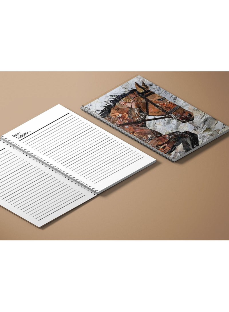 MADASOUQ Notebook With Trendy Design - Image 2