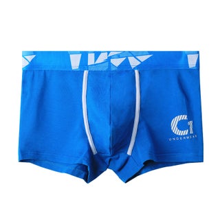 Mens Underwear Mens Pure Cotton Underpants Boxers Personalized Youth Boxer Shorts Breathable Summer Thin Fashionable Tight Pants Blue - pzsku/Z83BF81049B8D7AC361D6Z/45/1746232333/0e9c464d-b556-499f-b910-2186af084b34