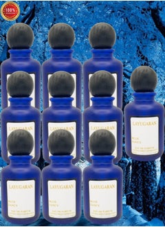 Blue 10 Pieces Layugaran Blue Fancy Perfume 100ml EDP  - Image 1