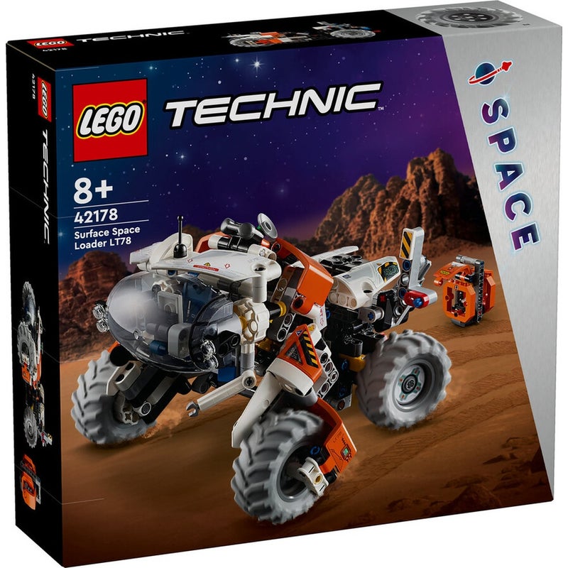 LEGO - Technic Surface Space Loader LT78 435 Pieces - 42178 - Image 1