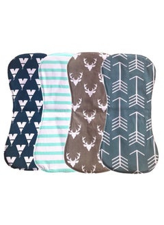 Baby Burp Cloths Baby Burp Set Curved Absorbent And Soft Valuable 4 Pack - pzsku/Z83BFB857083CC243A38BZ/45/_/1698492502/e4928280-24a5-43cb-a173-be59960648b4