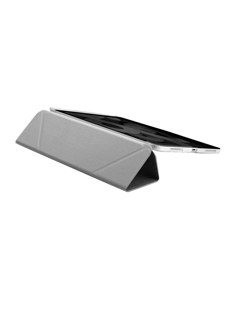 Uniq iPad Pro 10.5 Inches / iPad Air (2019) Cover, UNIQ Yorker Kanvas Case Grey Grey - Image 3