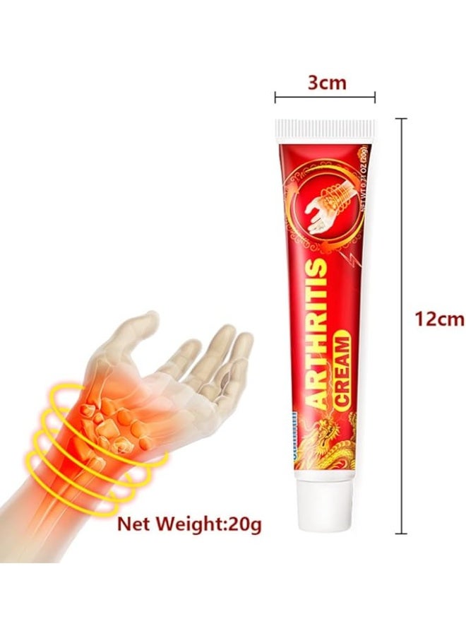 سوميفون جل لعلاج آلام المفاصل – كريم مهدئ ومسكن للألم للأصابع، المعصم، الكاحل، الرقبة، الظهر، الركبتين والمفاصل (20 جرام) - Image 3