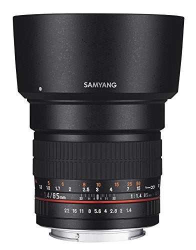 Samyang SY85MC 85mm F14 Fixed Lens for Canon - Image 1