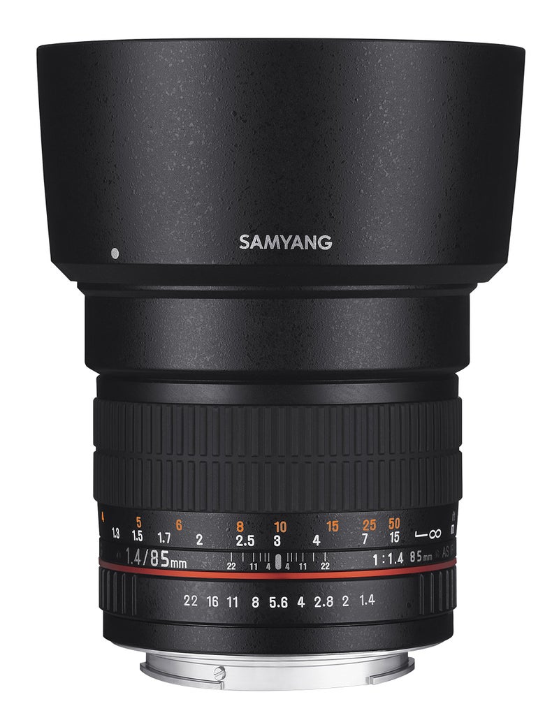 Samyang SY85MC 85mm F14 Fixed Lens for Canon - Image 2
