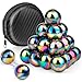 Amarlozn Fidget Magnet Toy for Adults Magnet Hand Roller Magnetic Toy for Men Magnet Slime Ferrite Putty Office Desk Decorations Gift for Science Kit 21 PCS - Image 2
