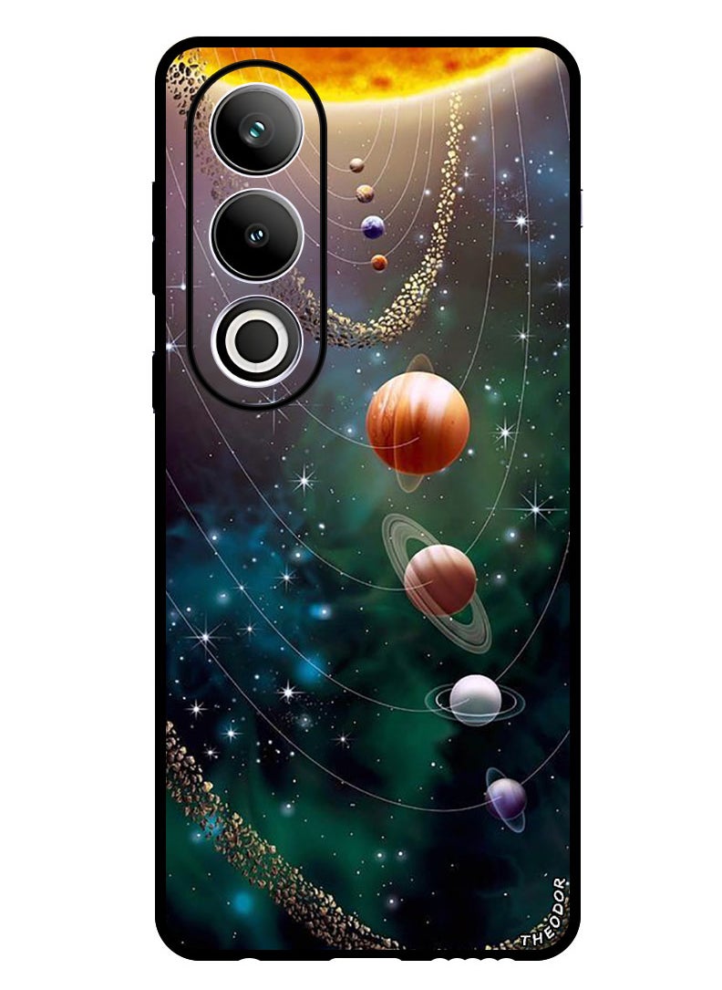 Protective Case Anti Scratch Shock Proof Bumper Cover For OnePlus Ace 3V Planets 1