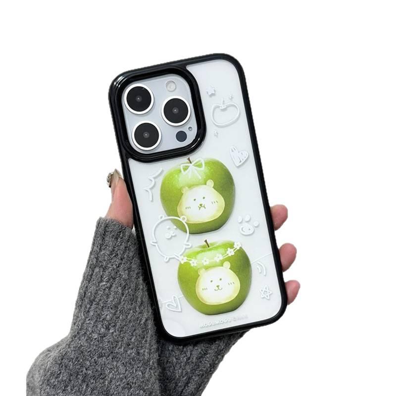 غطاء واقي | مقاوم للصدمات لـ iPhone 16 / 16 Plus / 16 Pro / 16 Pro Max | سيليكون | مقاوم للصدمات | حماية من السقوط - Image 5
