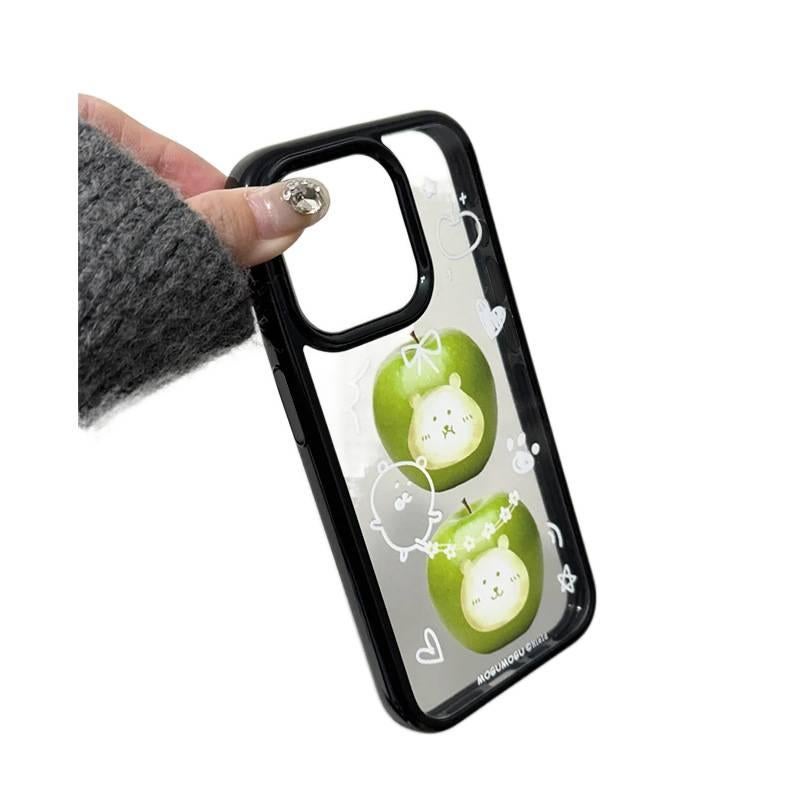 غطاء واقي | مقاوم للصدمات لـ iPhone 16 / 16 Plus / 16 Pro / 16 Pro Max | سيليكون | مقاوم للصدمات | حماية من السقوط - Image 3